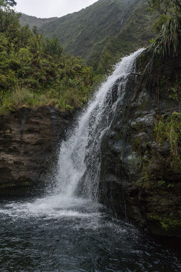 Blue Hole-Weeping Wall Adventure stream crossing